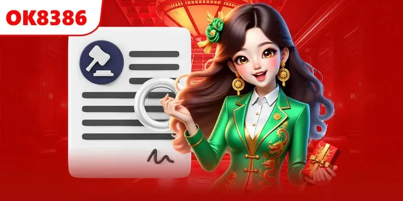 Những giấy phép kinh doanh chính thức tạo uy tín cho OK8386